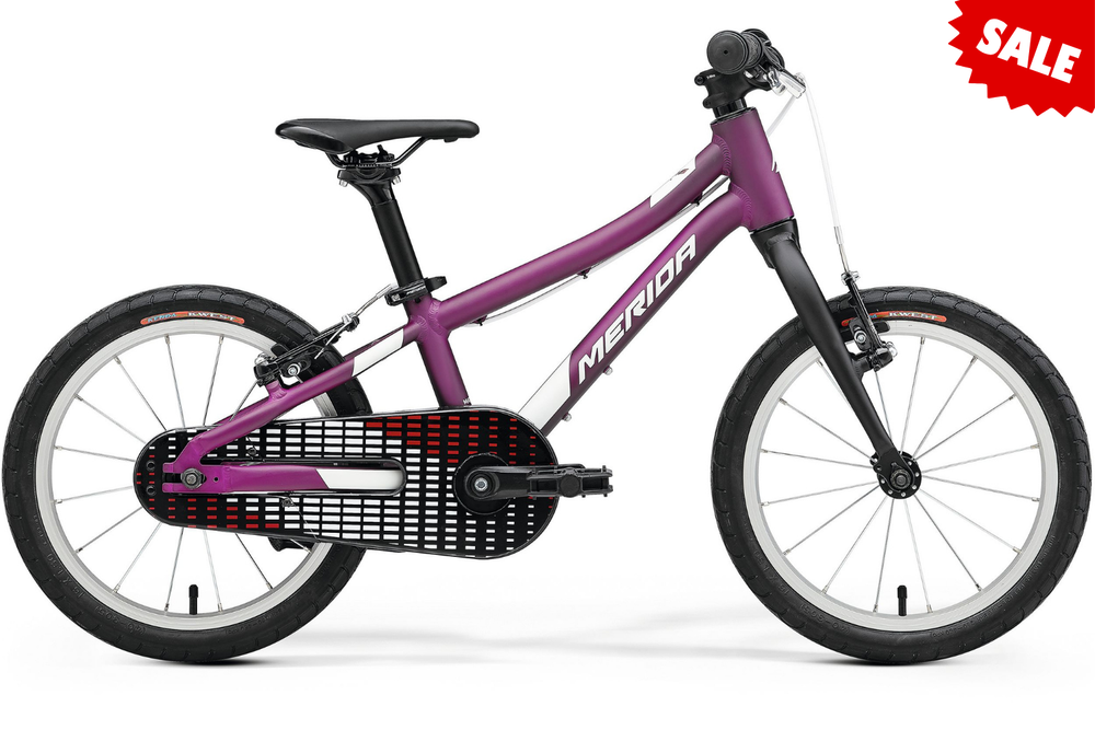 Merida Matts.J16 - Matt Purple (White/Red) | Hup Leong Company